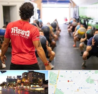 مربی کراس فیت در بلوار سجاد مشهد