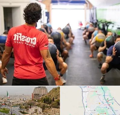 مربی کراس فیت در فرهنگ شهر شیراز