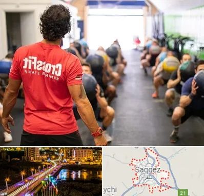 مربی کراس فیت در سقز