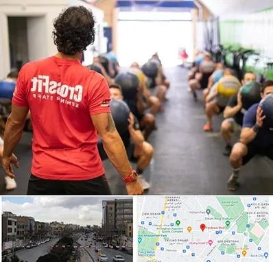 مربی کراس فیت در بلوار فردوسی مشهد