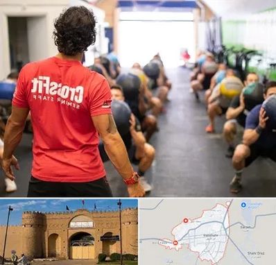 مربی کراس فیت در ایرانشهر