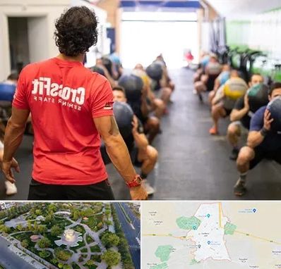 مربی کراس فیت در کاشمر