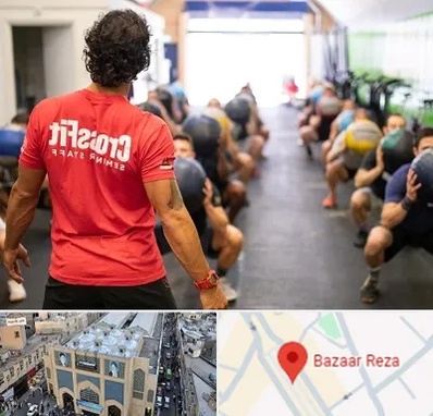 مربی کراس فیت در بازار رضا مشهد