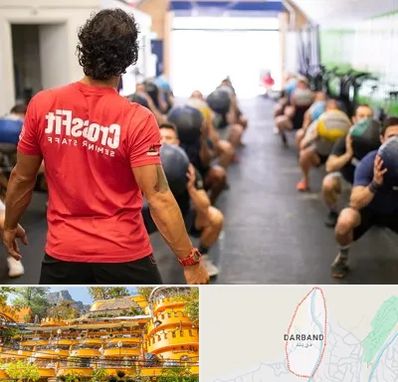 مربی کراس فیت در دربند