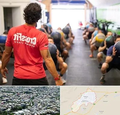 مربی کراس فیت در شاهرود