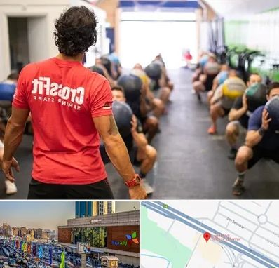 مربی کراس فیت در لاله پارک تبریز