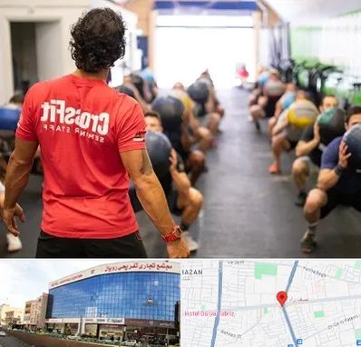 مربی کراس فیت در نصف راه تبریز