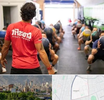 مربی کراس فیت در جمشیدیه