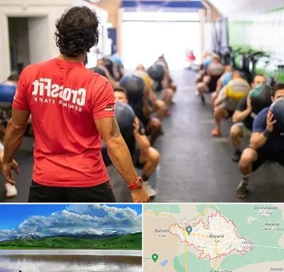 مربی کراس فیت در مرند