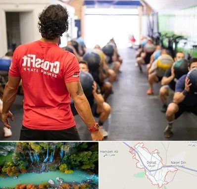 مربی کراس فیت در دورود