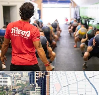 مربی کراس فیت در خیابان بهشتی