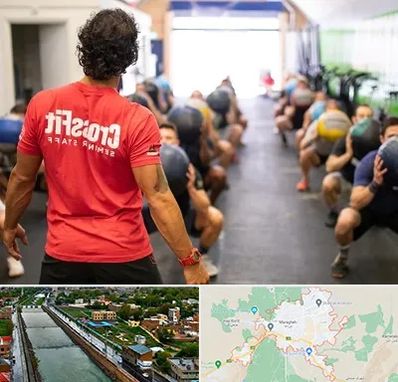 مربی کراس فیت در مراغه