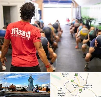 مربی کراس فیت در تایباد