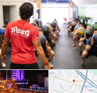 مربی کراس فیت در آبرسان تبریز