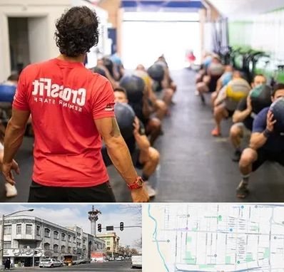 مربی کراس فیت در 17شهریور