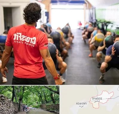 مربی کراس فیت در شاندیز مشهد