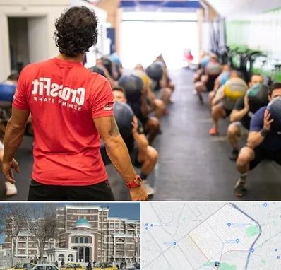 مربی کراس فیت در طلاب مشهد