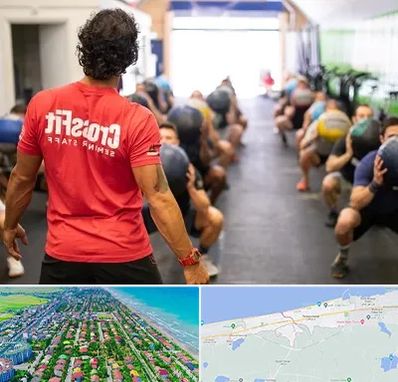 مربی کراس فیت در فریدونکنار