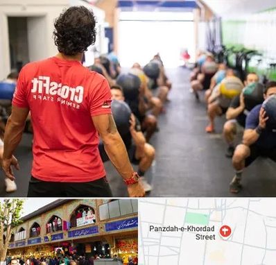 مربی کراس فیت در 15 خرداد