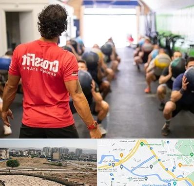 مربی کراس فیت در کوی وحدت شیراز