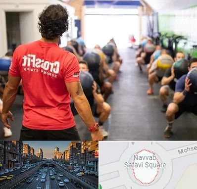 مربی کراس فیت در نواب