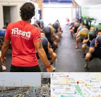 مربی کراس فیت در بلوار توس مشهد