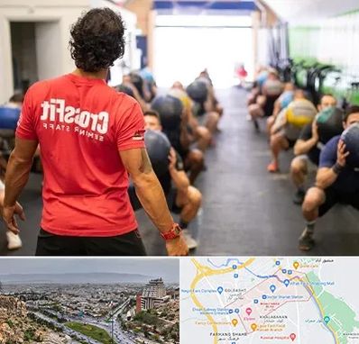 مربی کراس فیت در معالی آباد شیراز