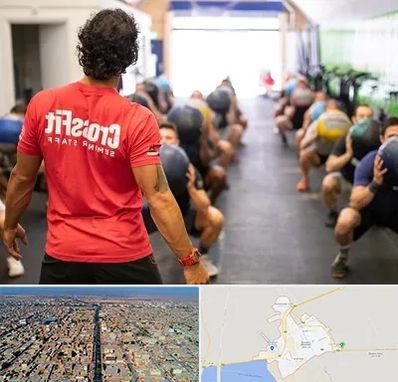 مربی کراس فیت در بندر ماهشهر