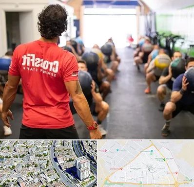 مربی کراس فیت در قاسم آباد مشهد