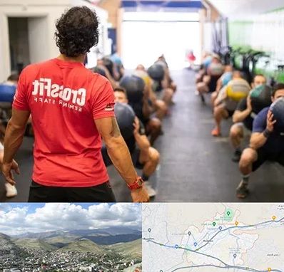 مربی کراس فیت در رودهن