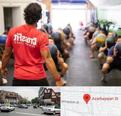 مربی کراس فیت در خیابان آذربایجان