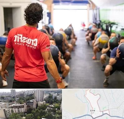 مربی کراس فیت در اوین