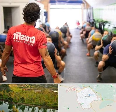 مربی کراس فیت در بهبهان