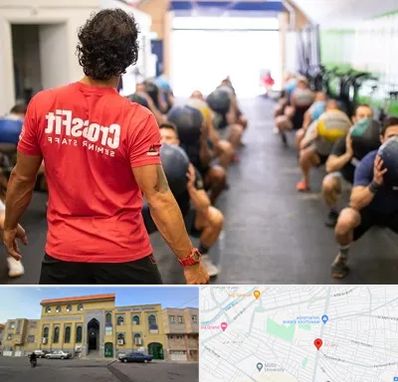 مربی کراس فیت در زنبیل آباد قم