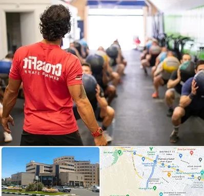 مربی کراس فیت در صیاد شیرازی مشهد