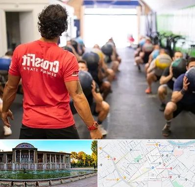 مربی کراس فیت در عفیف آباد شیراز