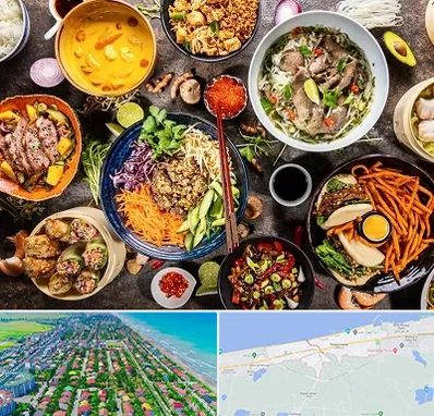 آموزشگاه غذا های بین المللی در فریدونکنار