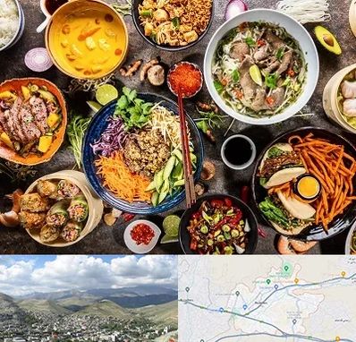 آموزشگاه غذا های بین المللی در رودهن