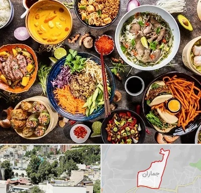 آموزشگاه غذا های بین المللی در جماران