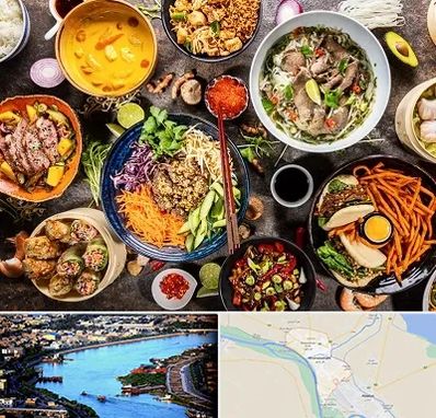 آموزشگاه غذا های بین المللی در خرمشهر