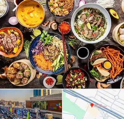 آموزشگاه غذا های بین المللی در لاله پارک تبریز