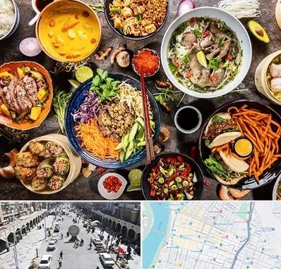 آموزشگاه غذا های بین المللی در نادری اهواز