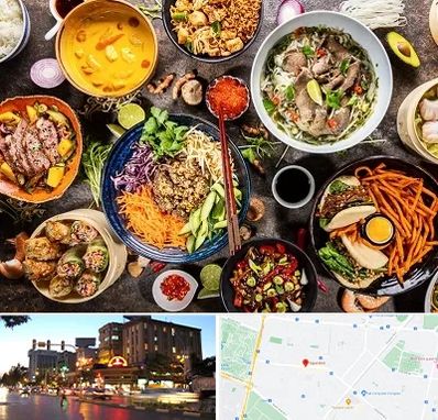 آموزشگاه غذا های بین المللی در بلوار سجاد مشهد