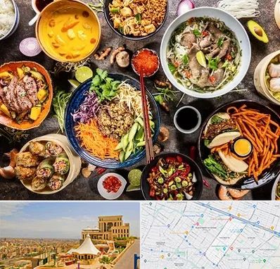 آموزشگاه غذا های بین المللی در هاشمیه مشهد