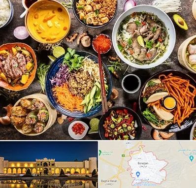 آموزشگاه غذا های بین المللی در برازجان