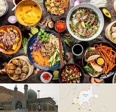 آموزشگاه غذا های بین المللی در شهرضا