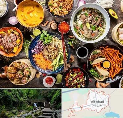 آموزشگاه غذا های بین المللی در علی آباد کتول