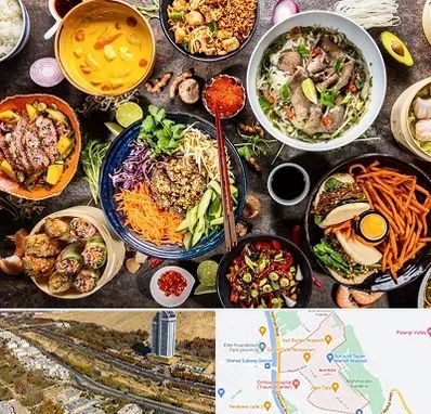 آموزشگاه غذا های بین المللی در خیابان نیایش شیراز