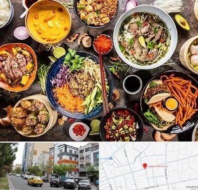 آموزشگاه غذا های بین المللی در هفده شهریور تبریز