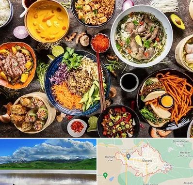 آموزشگاه غذا های بین المللی در مرند